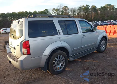 2011 Nissan Pathfinder Le из США, поврежденный, VIN 5N1AR1NN7BC607546